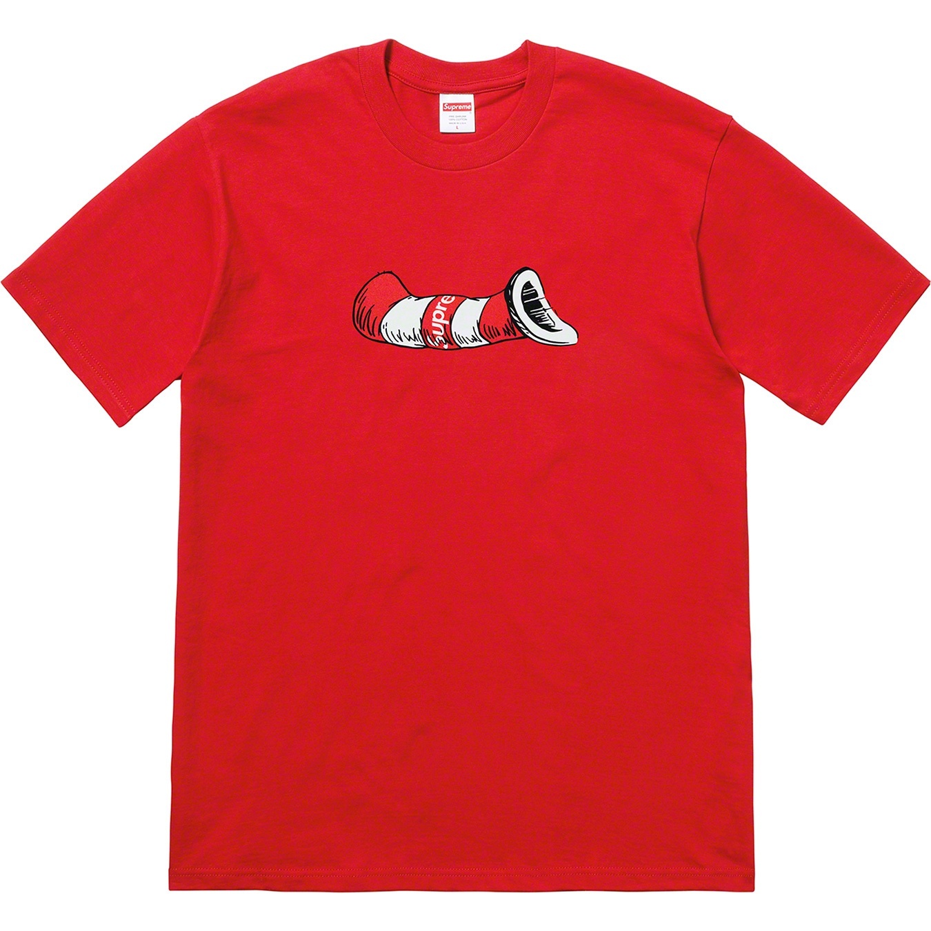 Cat in the Hat Tee view 5